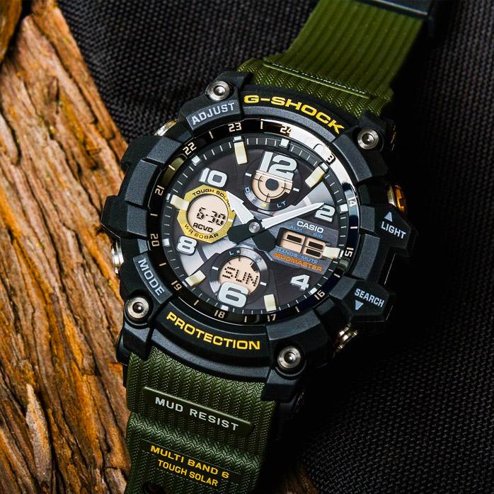 Casio G Shock GWG 100 1A3 TEMPUS