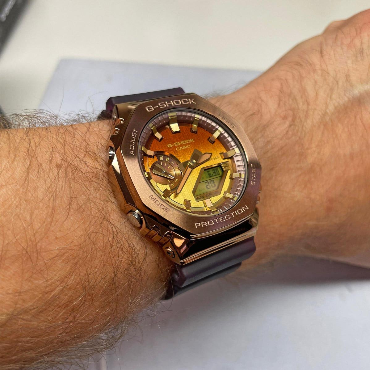 Наручные часы  Casio  G-Shock Casio GM-2100CL-5A (фото 6) Наручные часы  Casio  G-Shock Casio GM-2100CL-5A (фото 6)
