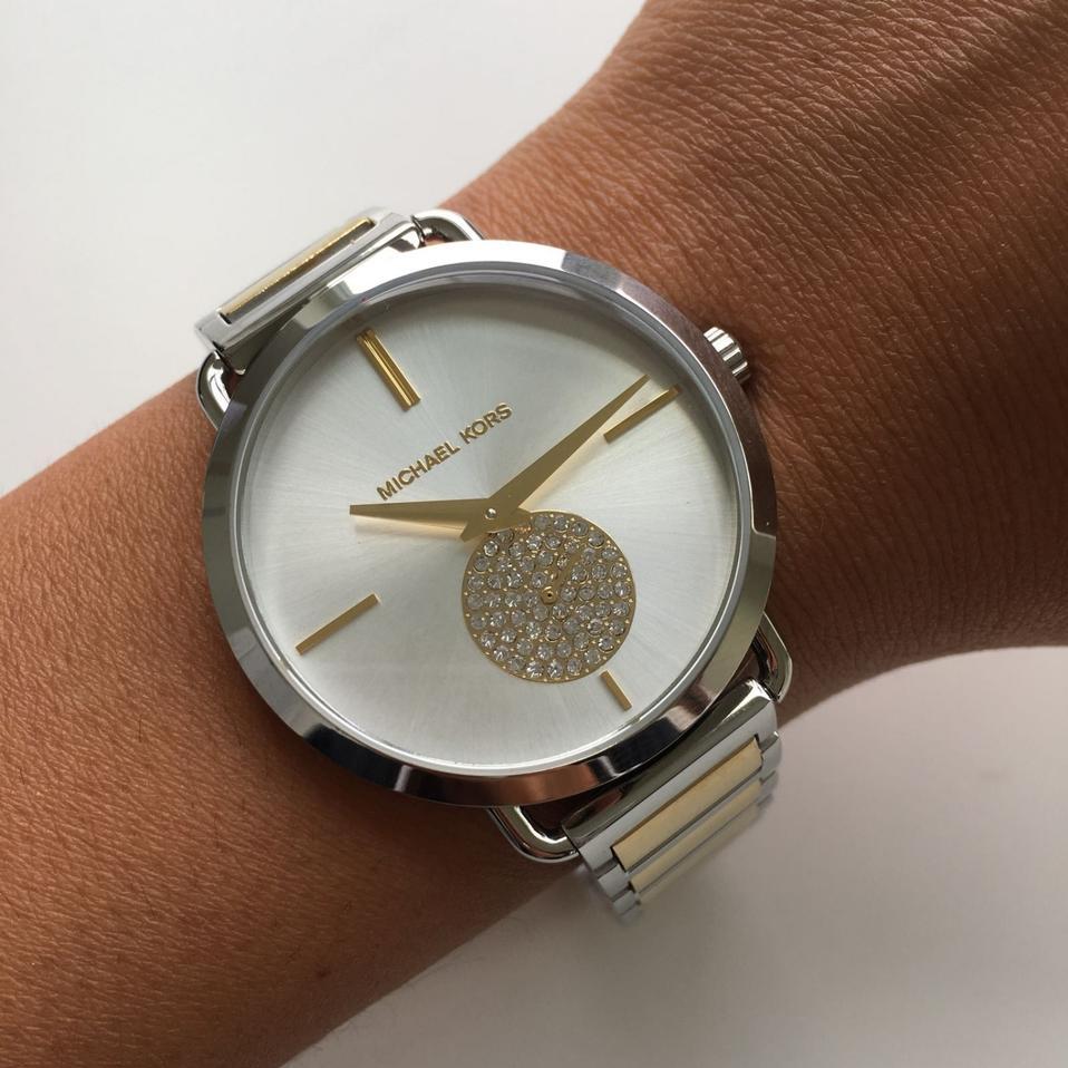 Michael Kors Silver-Tone MK3679