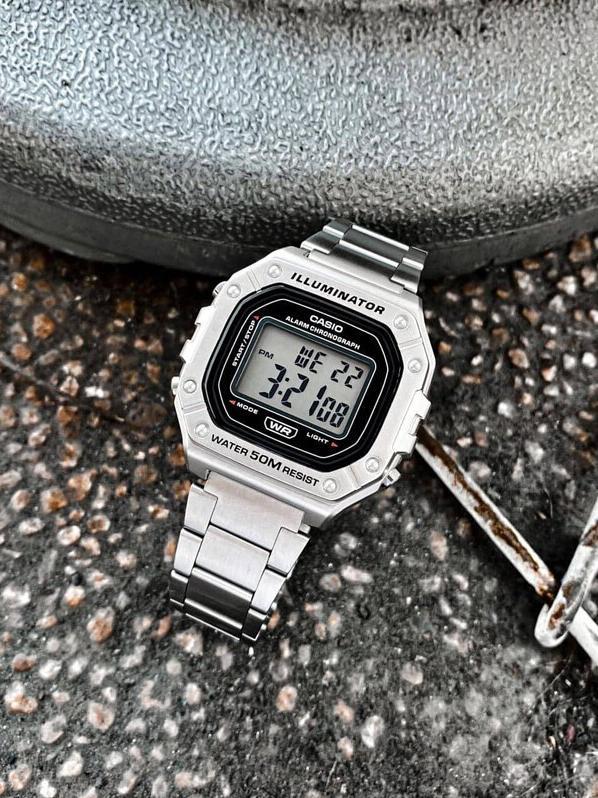 Casio W-218HD-1A