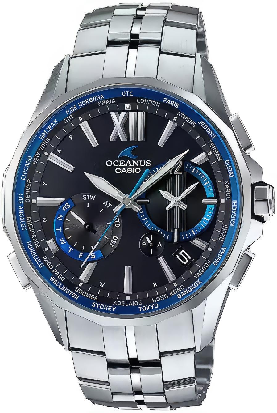 Casio Oceanus OCW-S3400-1A