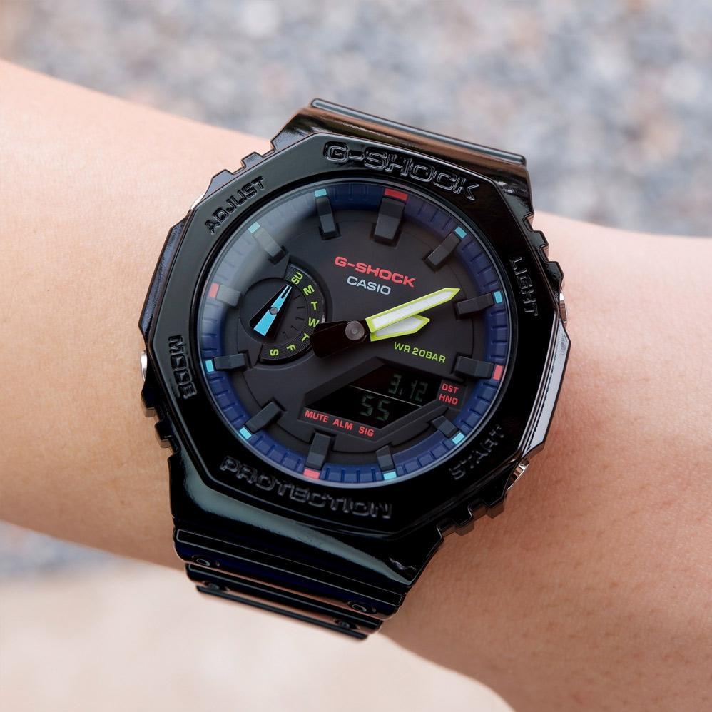 Casio GA-2100RGB-1A