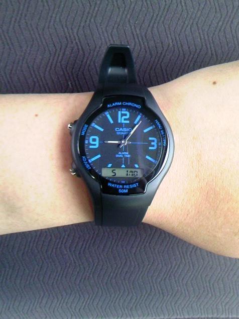 Casio AW-90H-2B