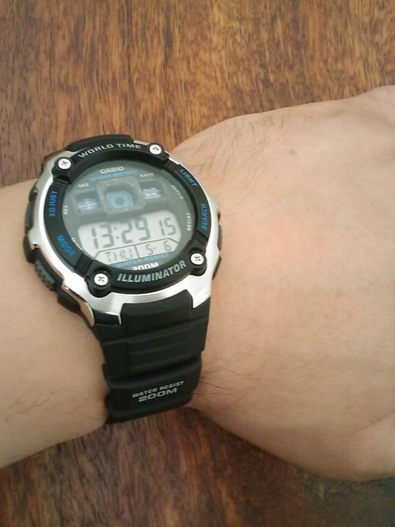 Casio AE-2000W-1A