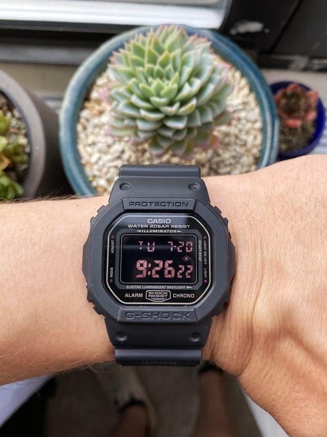 Casio DW-5600MS-1E
