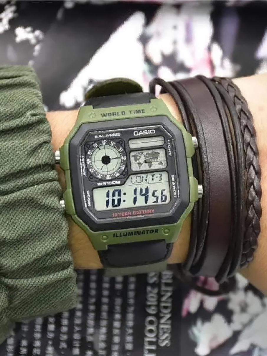 Casio AE-1200WHB-3B