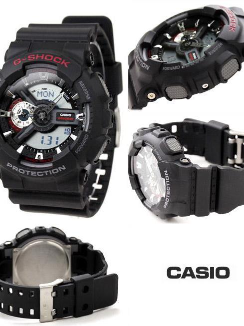 Casio G Shock GA 110 1A TEMPUS