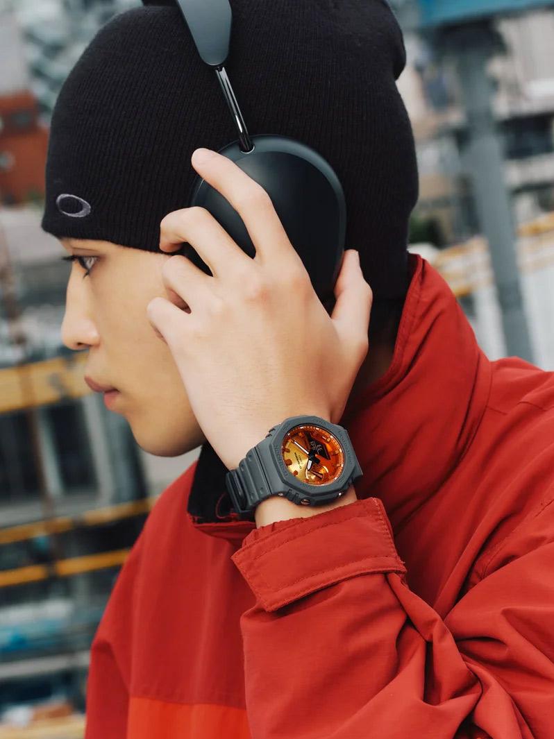 Casio G-Shock GA-2100FL-8A