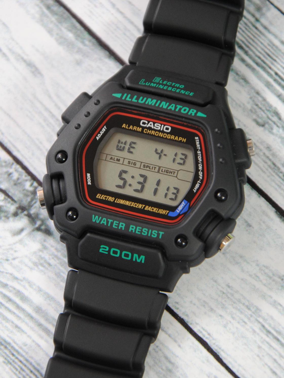 Casio DW-290-1V