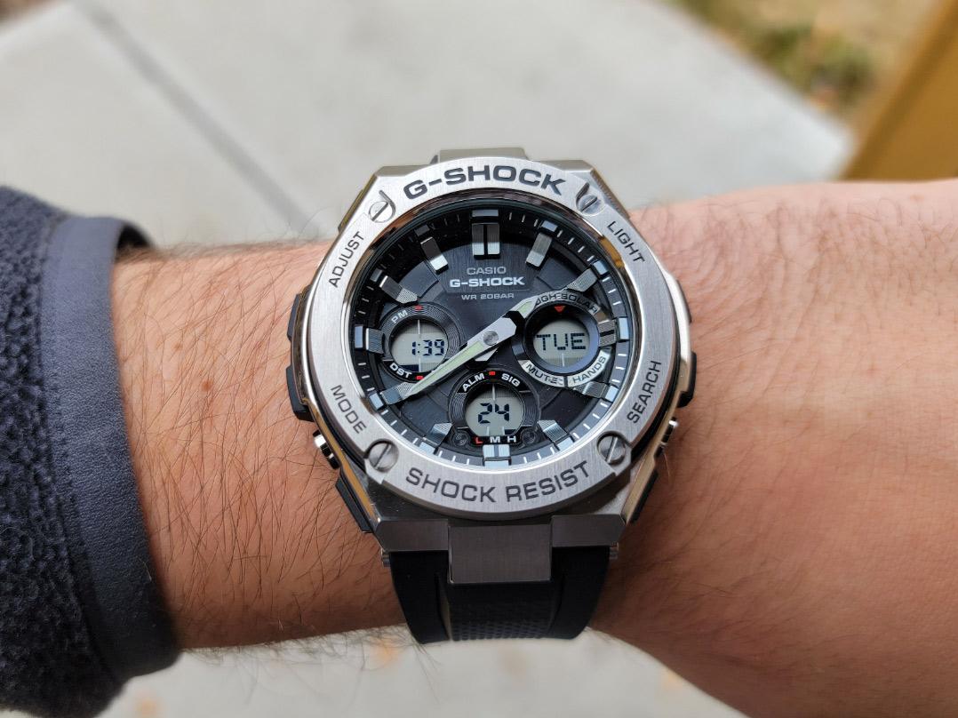 Casio G-Shock GST-S110-1A