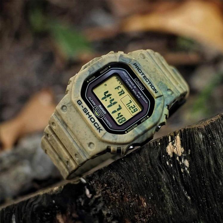 Наручные часы  Casio  G-Shock Casio GW-B5600SL-5E (фото 4) Наручные часы  Casio  G-Shock Casio GW-B5600SL-5E (фото 4)