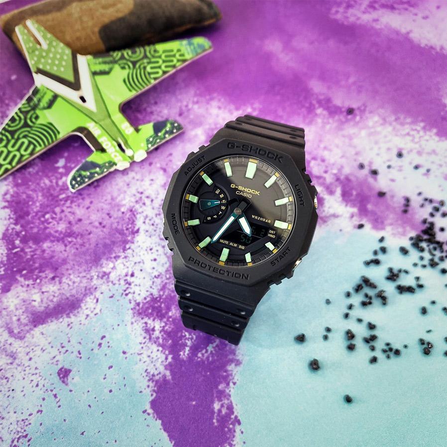 Casio GA-2100RC-1A