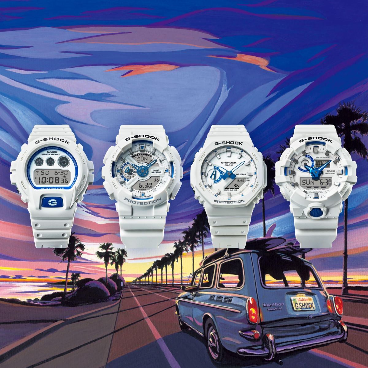 Casio G-Shock GA-700HDS-7A