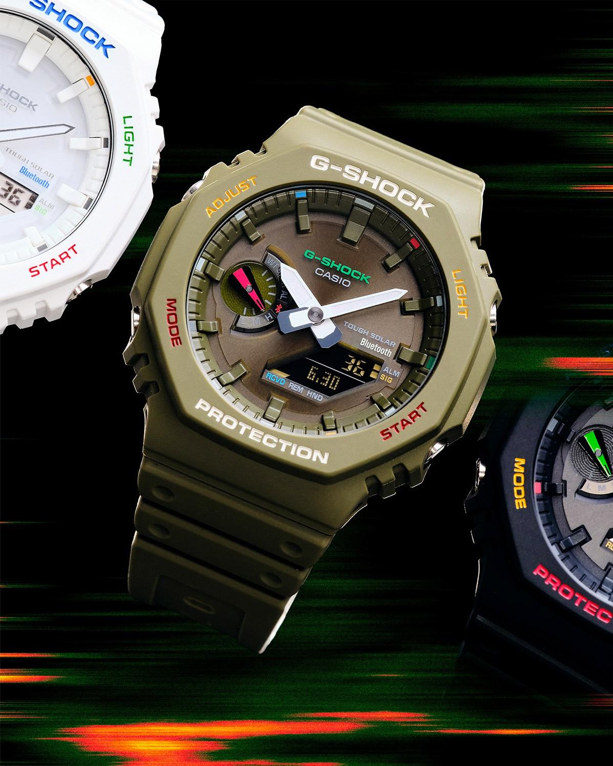 Casio G-Shock GA-B2100FC-3A