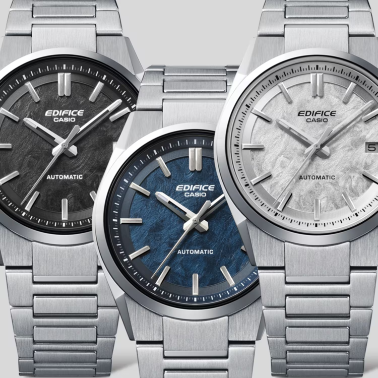 Casio Edifice: механика на каждый день