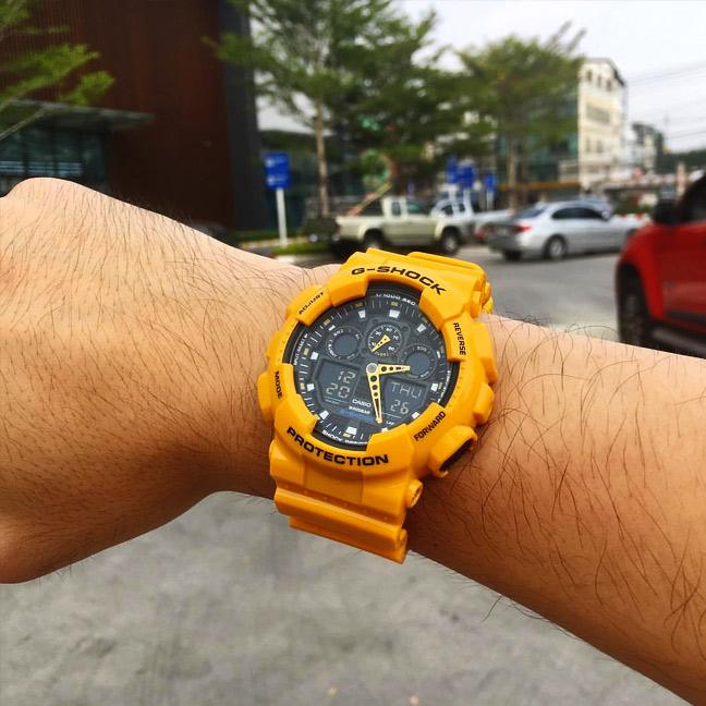 Casio GA-100A-9A