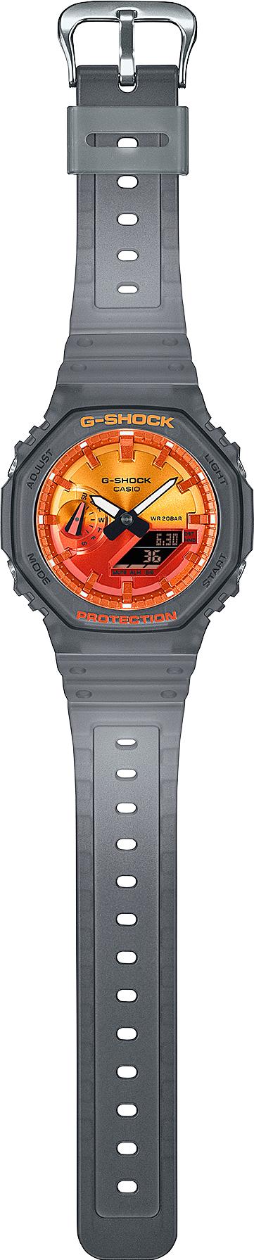 Casio G-Shock GA-2100FLS-8A4