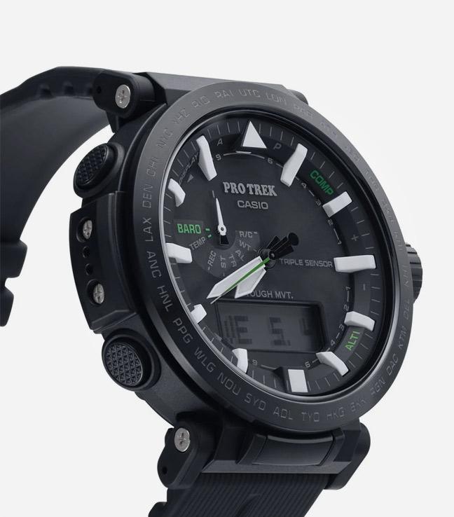 Наручные часы  Casio  ProTrek Casio PRW-6621Y-1E (фото 8) Наручные часы  Casio  ProTrek Casio PRW-6621Y-1E (фото 8)