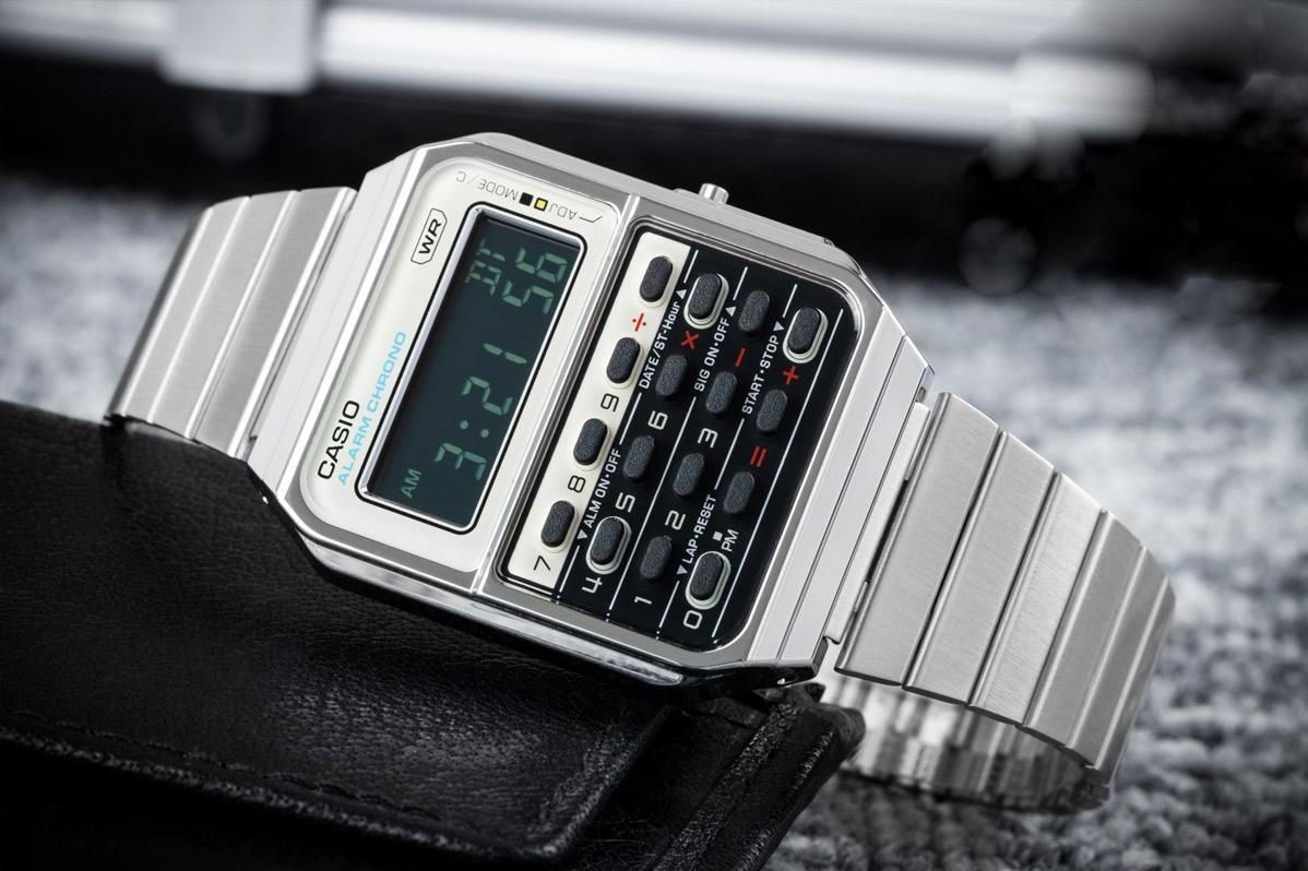 Casio CA-500WE-7B