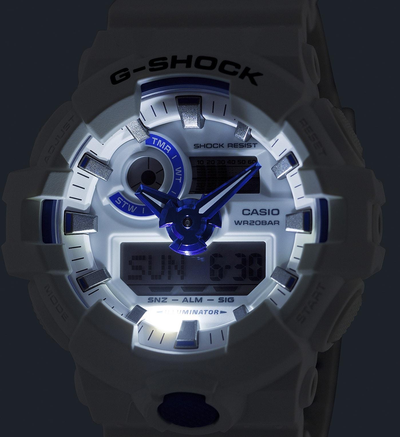 Casio G-Shock GA-700HDS-7A