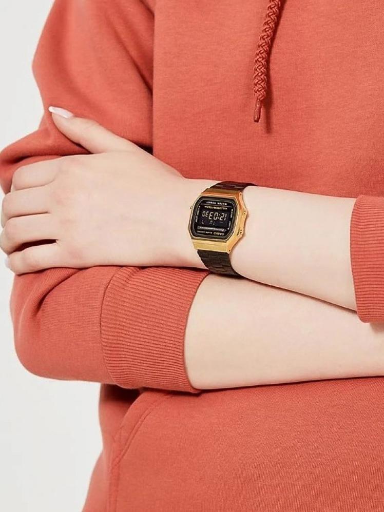 Casio A-168WEGB-1B