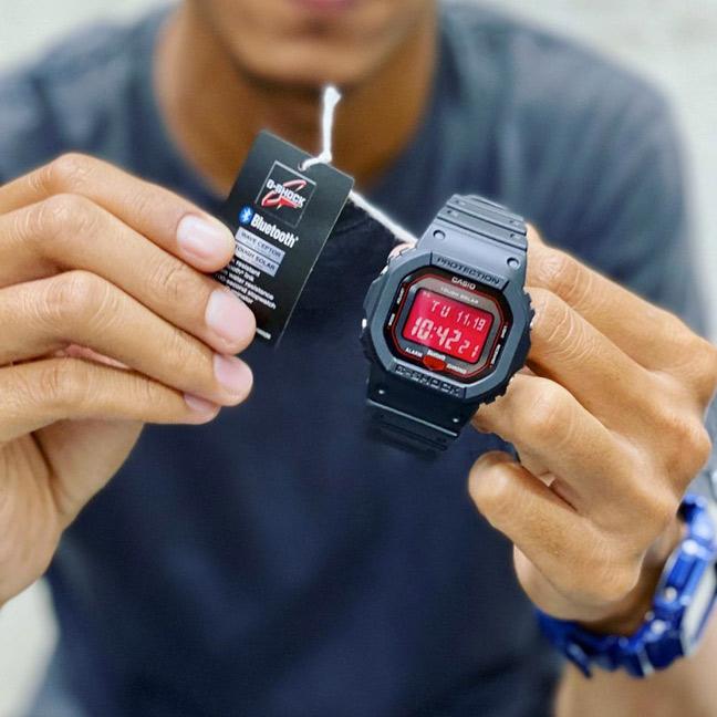 Наручные часы  Casio  G-Shock Casio GW-B5600AR-1E (фото 10) Наручные часы  Casio  G-Shock Casio GW-B5600AR-1E (фото 10)