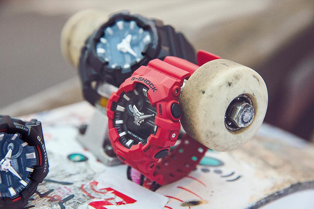 Casio G-Shock GA-700-4A