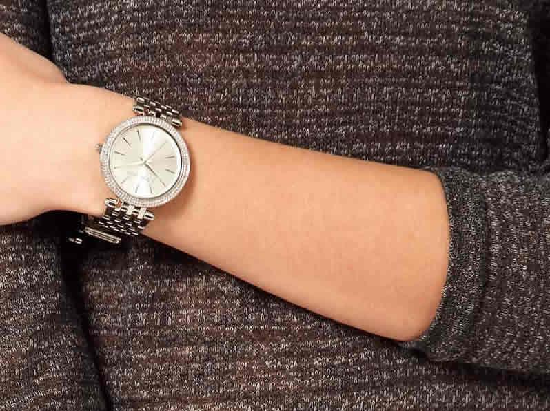 Michael Kors Silver-Tone MK3190