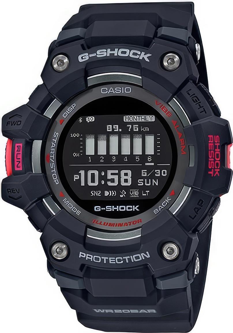 Casio G Shock GBD 100 1E TEMPUS