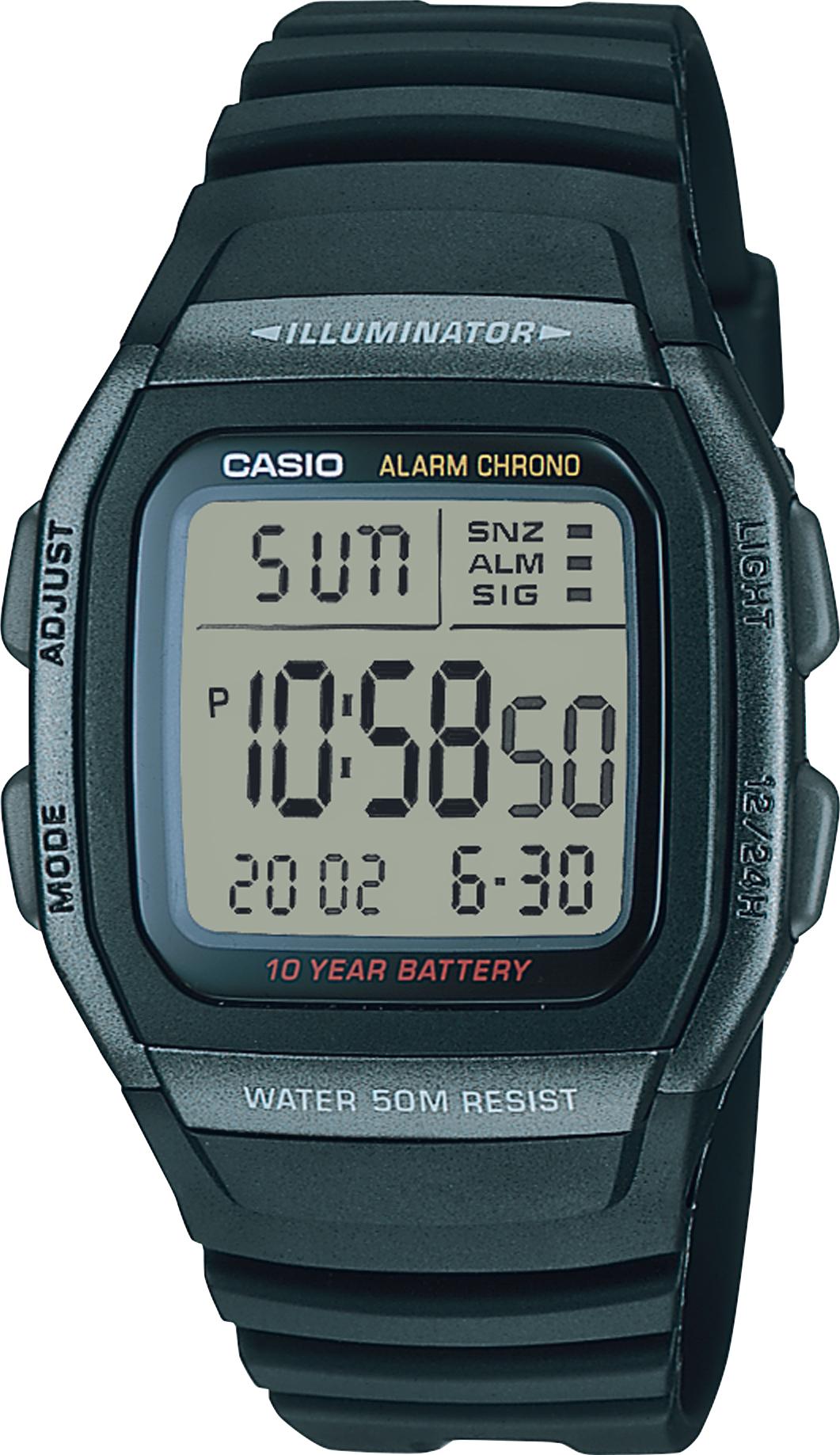 Casio W-96H-1B