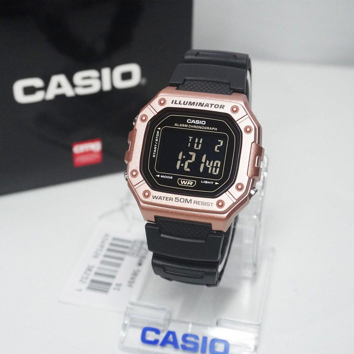 Casio W-218HM-5B