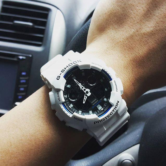Casio G-Shock GA-100B-7A