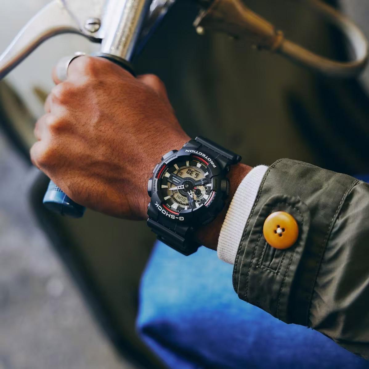 Casio G-Shock GA-110RL-1A