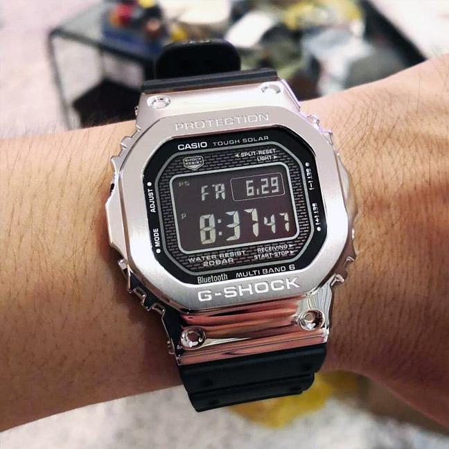 Наручные часы  Casio  G-Shock Casio GMW-B5000-1E (фото 16) Наручные часы  Casio  G-Shock Casio GMW-B5000-1E (фото 16)