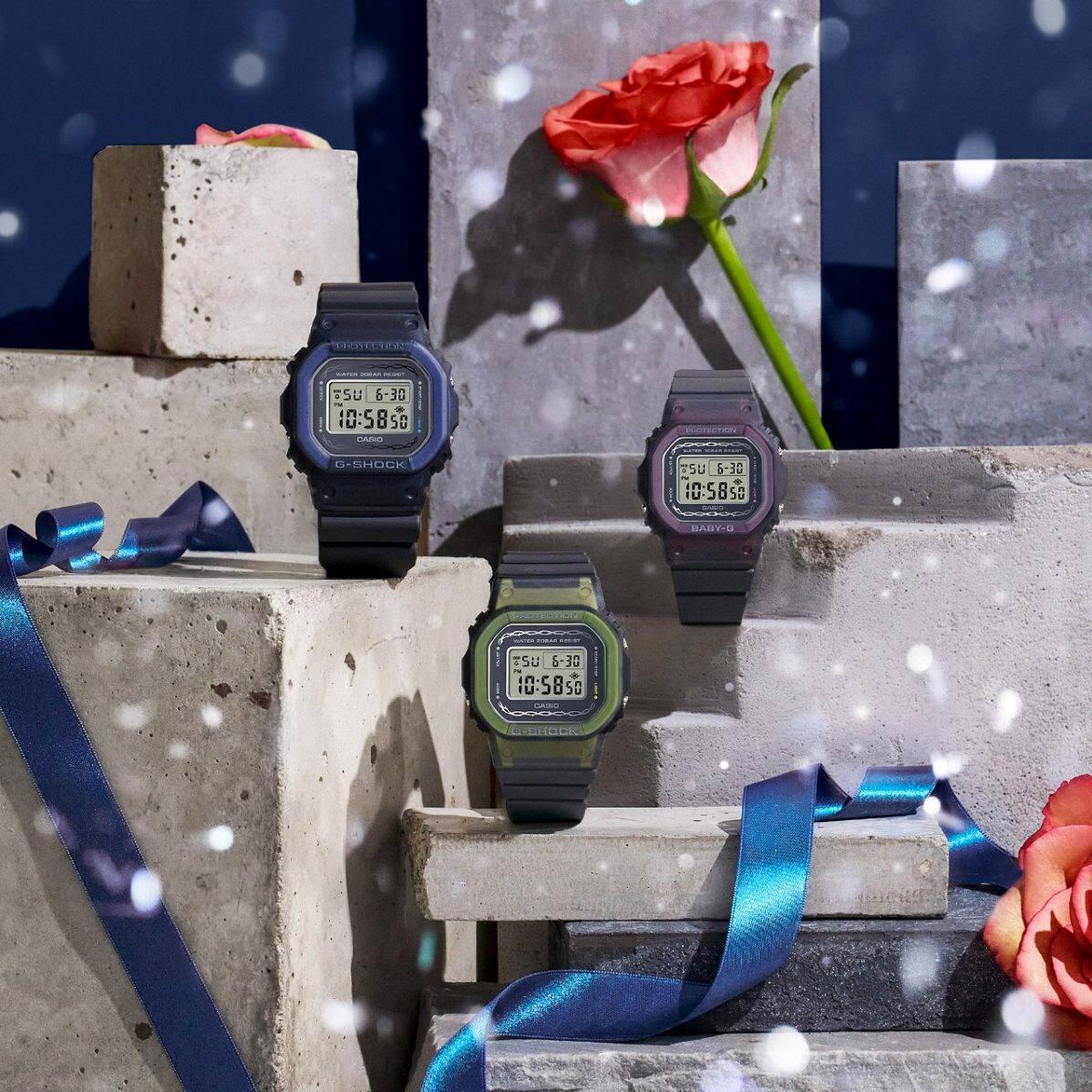 Casio DW-5600RS-8E