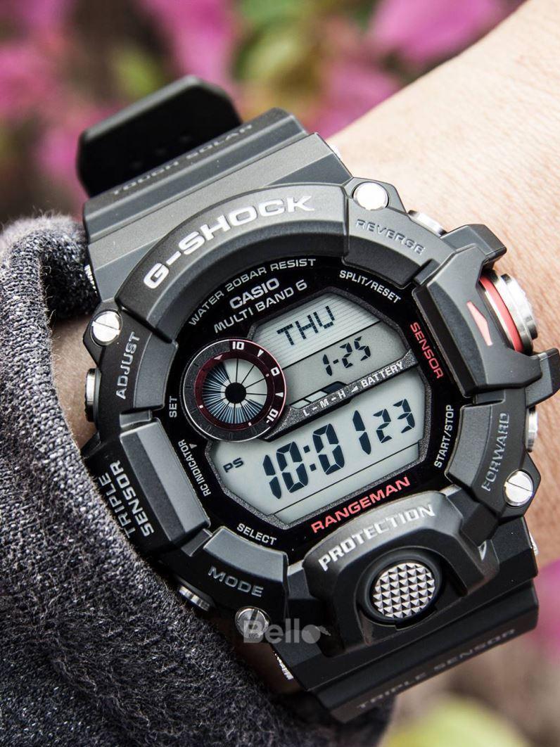 Casio G Shock GW 9400 1E TEMPUS