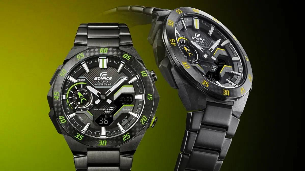 Casio Edifice ECB-2200RC-1A9