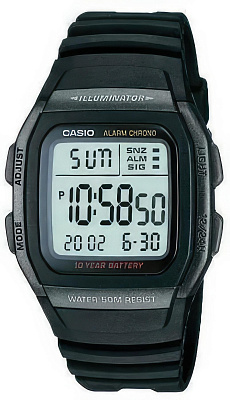 Casio W-96H-1B