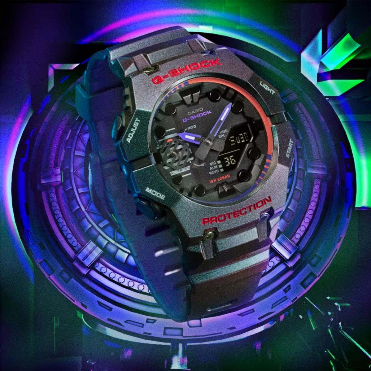 Casio GA-B001AH-6A