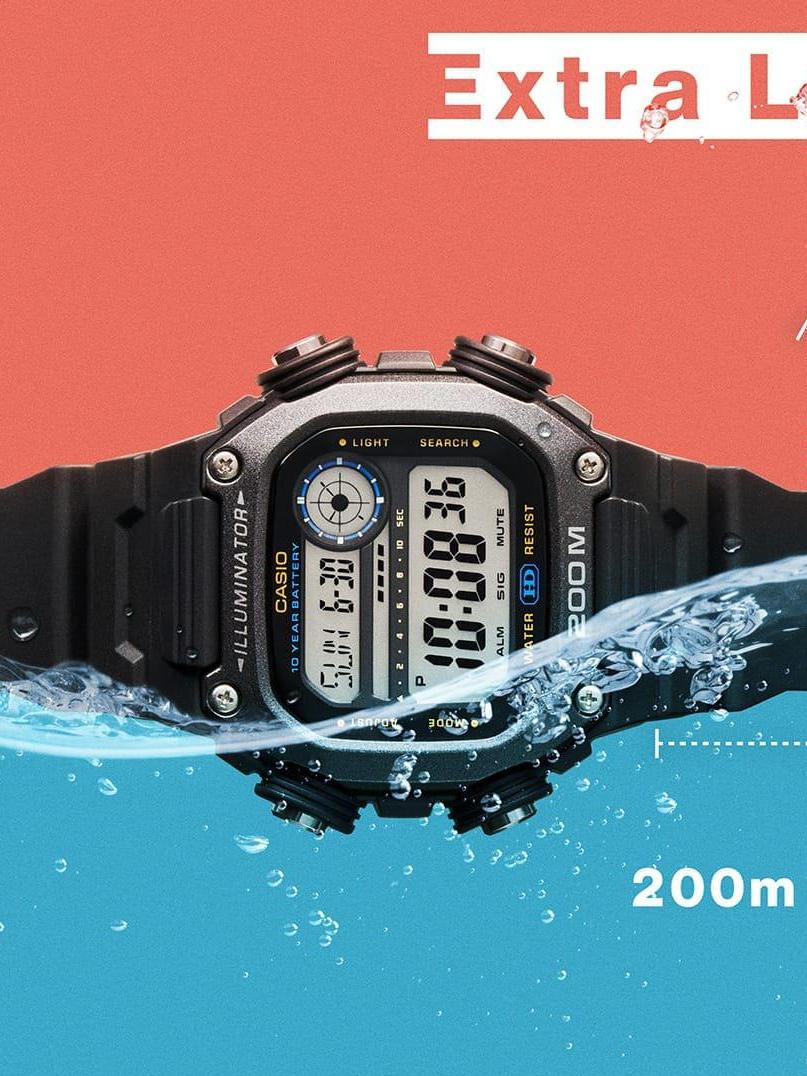 Casio DW-291HX-1A