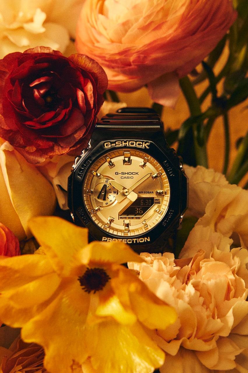 Casio GA-2100GB-1A