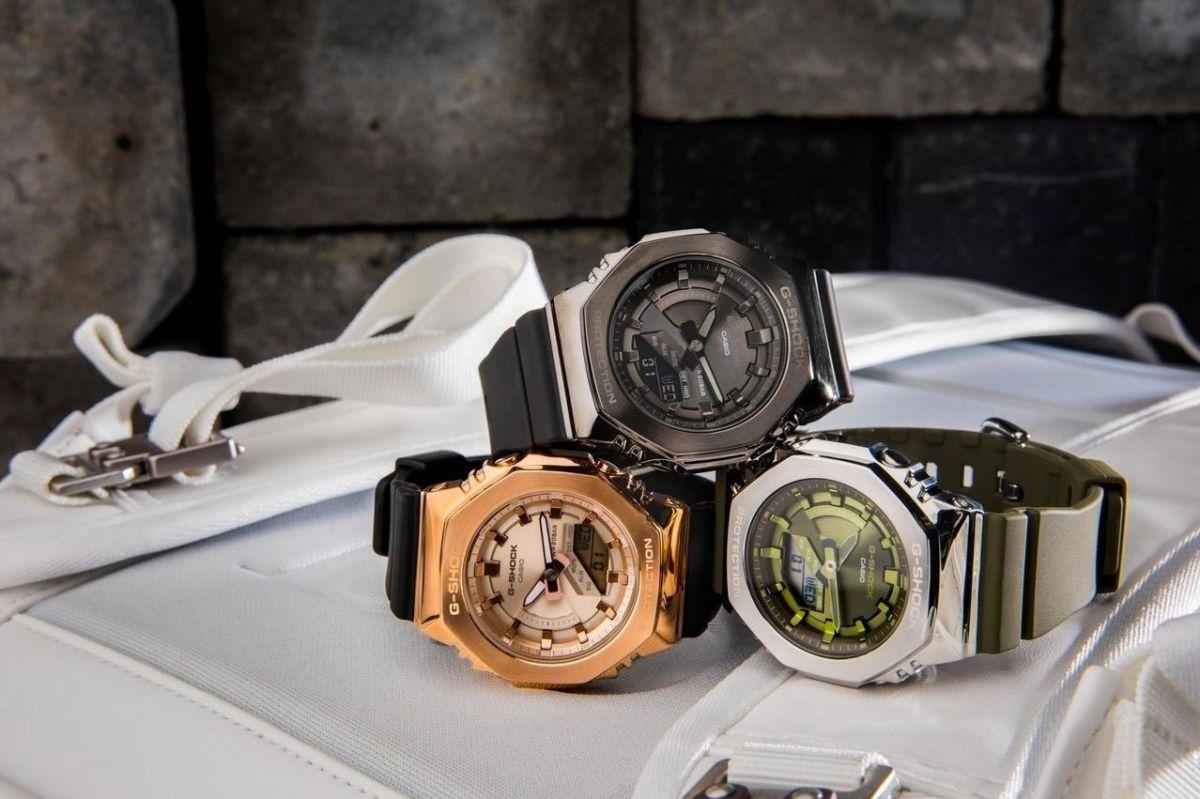 Casio GM-S2100B-8A