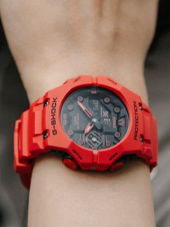 G shock original red online