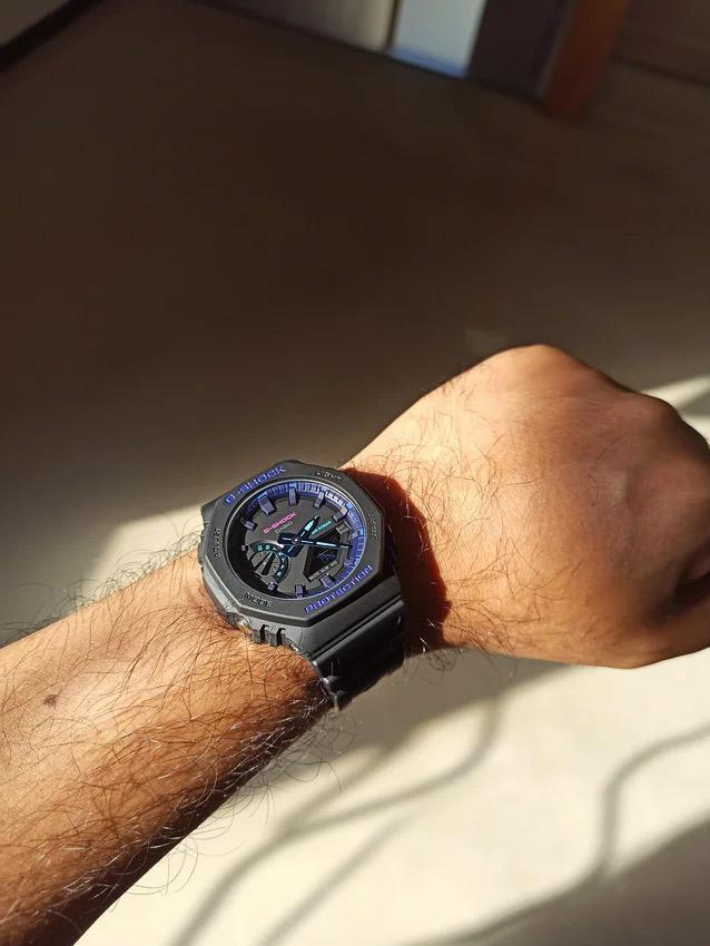 Casio GA-2100VB-1A