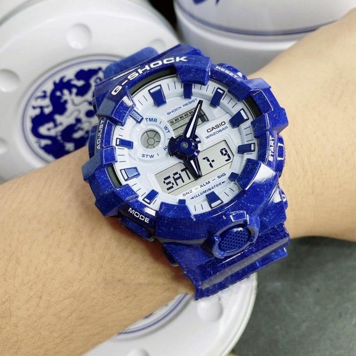 Casio G-Shock GA-700BWP-2A