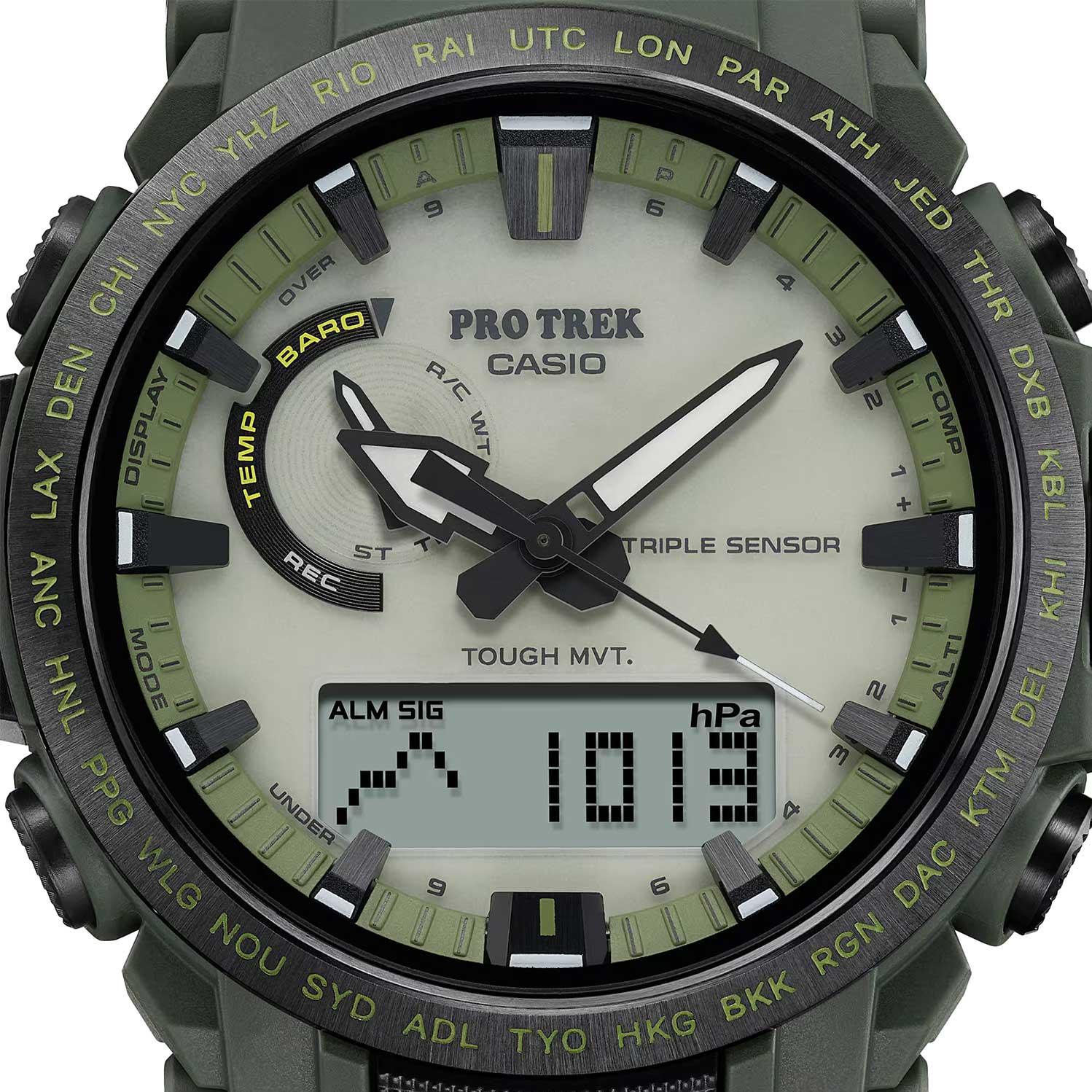 Casio ProTrek PRW-61LD-3E