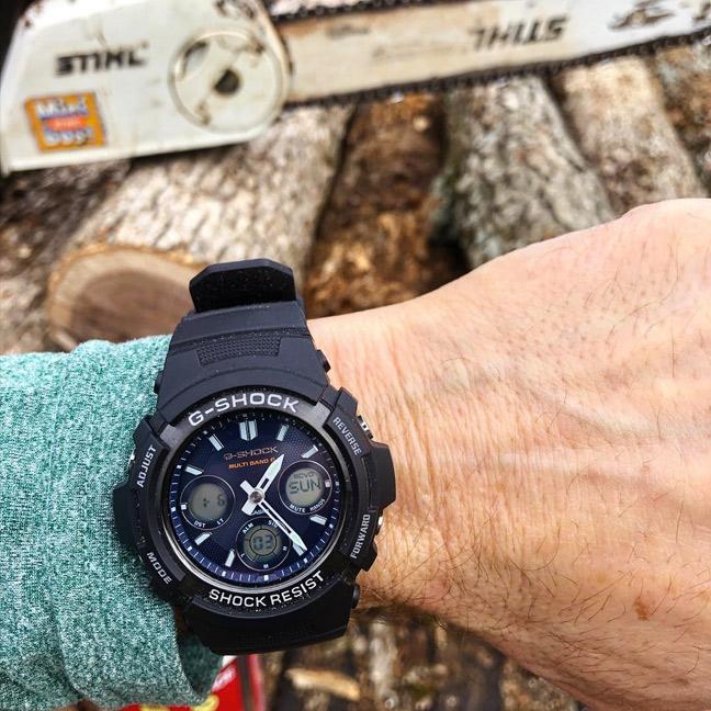 Casio AWG-M100SB-2A