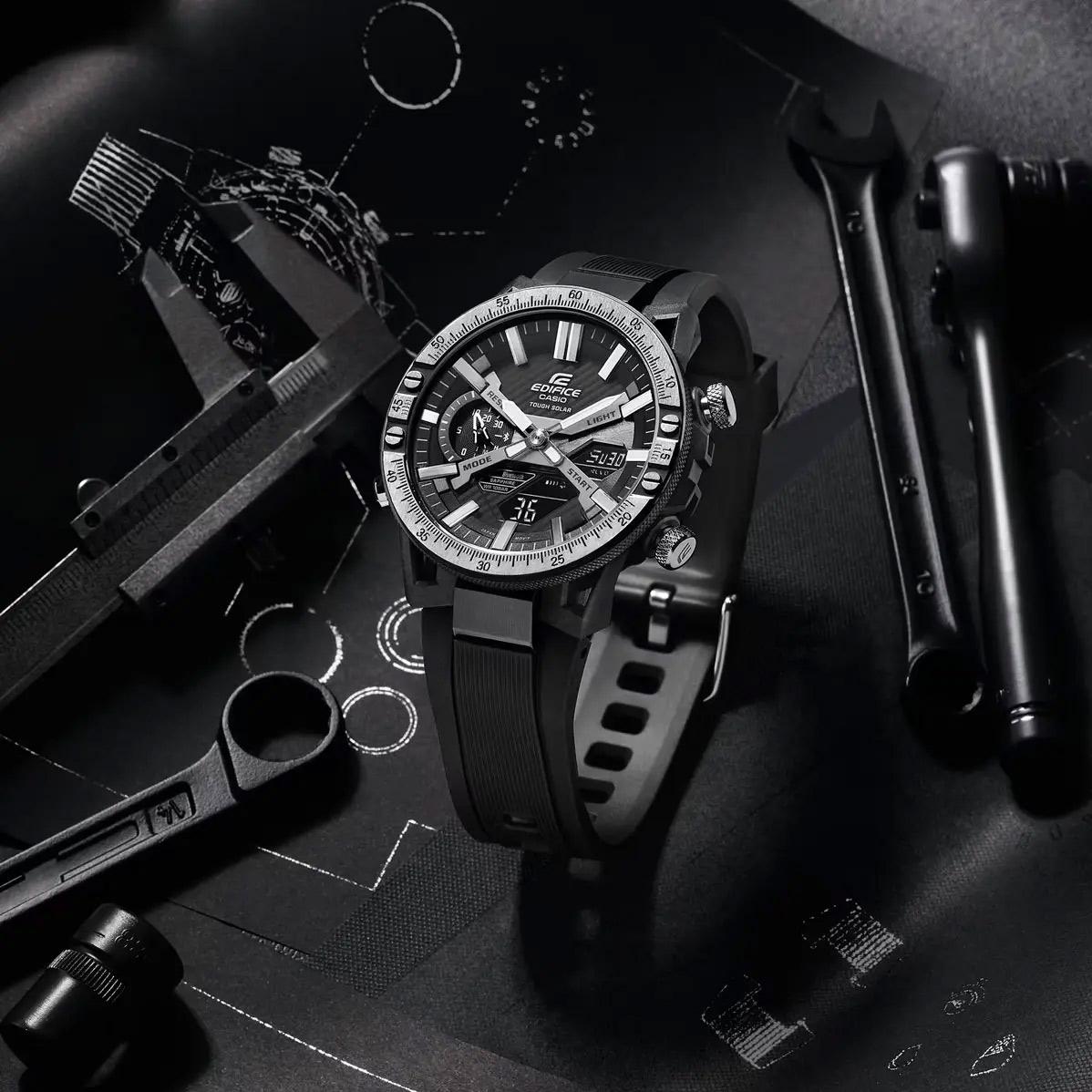 Casio Edifice, СУПЕРЦЕНА ECB-2000TP-1A