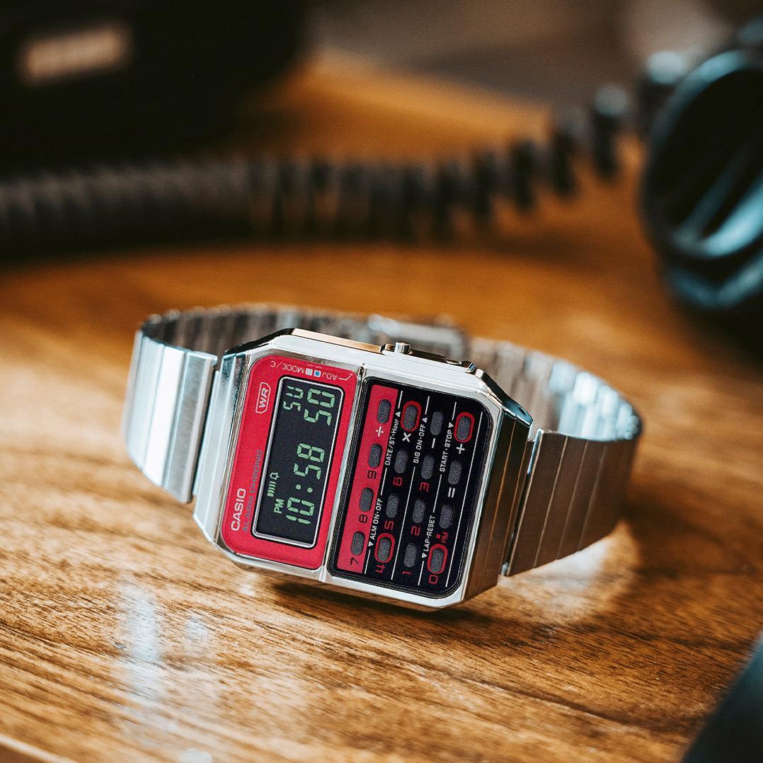 Casio CA-500WE-4B