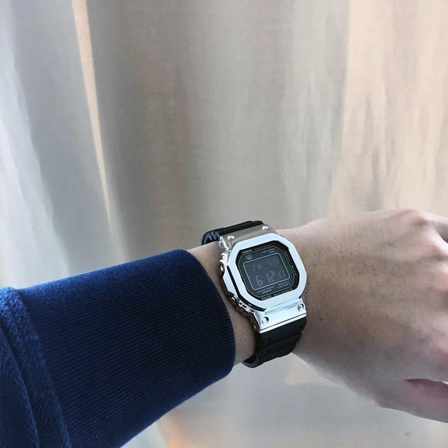 Наручные часы  Casio  G-Shock Casio GMW-B5000-1E (фото 20) Наручные часы  Casio  G-Shock Casio GMW-B5000-1E (фото 20)